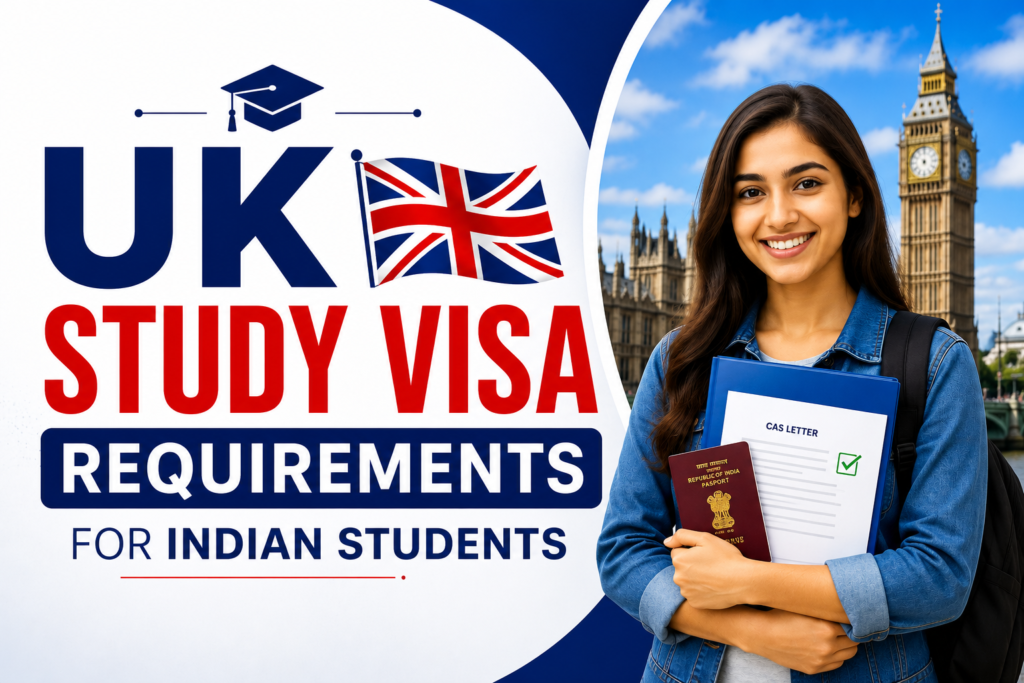 UK Study Visa Requirements